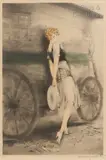Mignon. 1928 by Louis Icart, Gravure aquatinte et pointe sèche en couleur signée en bas à droite, sold Apr 2022