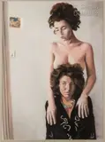Double portrait féminin by Anthony Palliser, 1985, Pastel sur papier, sold Apr 2022