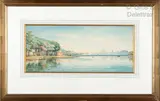 Papete by William Alister Macdonald, Aquarelle signée en bas à droite, sold Feb 2022