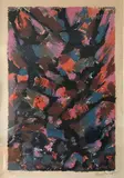 Composition by Alfred Manessier, Lithographie, sold Jan 2022