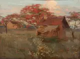 Hanoi by Henry Vollet, 1912, Toile signée, sold May 2017