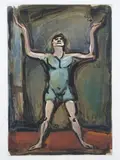 Le Jongleur. 1930 by Georges Rouault, Eau-forte, aquatinte et héliogravure, sold Apr 2016