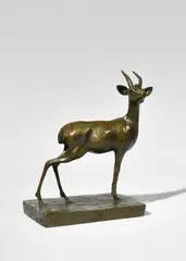 CHAPON Fondeur UDB (Univers du by Guido Righetti, Bronze) Editeur, sold Nov 2024