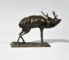 CHAPON Fondeur UDB (Univers du by Guido Righetti, Bronze) Editeur, sold Nov 2024