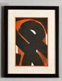 Sans titre by Xavier Zevaco, Gouache sur papier, sold Nov 2024