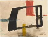 Équilibre by Jean Hélion, 1933, Aquarelle sur papier, sold May 2016