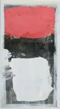 Composition abstraite by Kumi Sugai, 1959, Gouache sur papier, sold May 2016