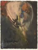 Composition by Jean Roulland, Pastel, sold May 2016
