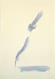 Sans titre by Frédéric Benrath, 1961, Gouache sur papier, sold May 2016