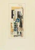 Composition abstraite en couleurs by Jindrich Stryrsky, Gouache sur papier datée, sold Mar 2016