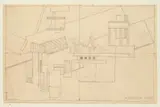 Paysage cubiste by Jindrich Stryrsky, Crayon noir sur papier (calque?), sold Mar 2016