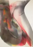 Phenomena Ever after by Paul Jenkins, 1962, Aquarelle sur papier, sold May 2019