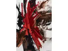 Untitled by Alvaro Monnini, oil on paper, offered Jun 2023
