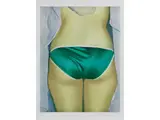 Untitled by John C. Kacere, color lithograph, sold Sep 2025