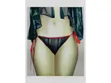 Untitled by John C. Kacere, color lithograph, sold Sep 2025