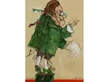 Untitled by Simon Dittrich, geb. 1940 Teplitz, color lithograph, offered Apr 2018