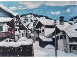 Neve a Mezzano by Davide Orler, lithograph, offered Jun 2023