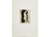 Stehender Weiblicher akt by Käthe Kollwitz, etching, sold Mar 2025