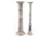 Untitled by Dekorative Marmorsäule, marble, sold Apr 2016
