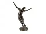 Nackte Frau by Josef Axman, bronze, offered Jul 2018