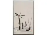 Sumpflandschaft by Hôsui Ôba, ink, offered Jun 2023