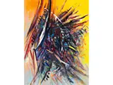 Untitled by Hans-Helmut von Rath, acrylic, offered Dec 2025