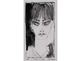 Untitled by Adriano Cassini, pen and ink, offered Mar 2023