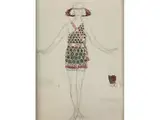 Untitled by Georges Kugel Benda, mixed media, offered Apr 2016