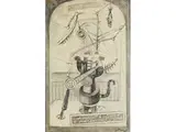 Stella Plage by Gilbert Rigaud, pencil, sold Apr 2016