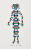 Polychromée - B - by Alfred Pellan, 1972, colour serigraph on paper, sold Jun 2021