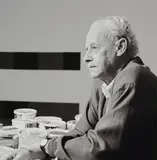 Yves Gaucher by Richard-Max Tremblay, 1996, inkjet print, sold Jun 2021