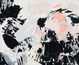Fausse Ingénue by Jean Lefébure, 1962, oil on canvas, sold May 2021