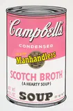 Scotch Broth from Campbell's Soup II (F.&S. II.55) by Andy Warhol, screenprint, sold Apr 2021