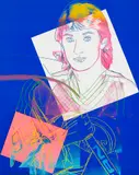 Wayne Gretzky #99 (F.&S. II.306) by Andy Warhol, screenprint on Lenox Museum Board, sold Apr 2021