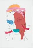 Ladies and Gentlemen (F.&S. II.126) by Andy Warhol, colour screenprint on paper, sold Apr 2021