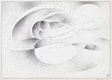 Untitled by Lionel LeMoine FitzGerald, ink on paper, sold Apr 2021
