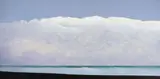 Towards Evening, Lake Ontario by Malcolm Rains, 1997, oil on canvas, sold Mar 2021