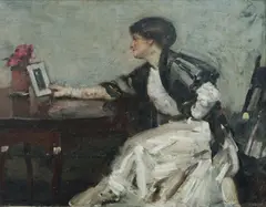 Memories by George James Coates, Oil on Board, sold Oct 2026