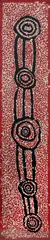 Tingari - Wilkinkarra by Pegleg Tjampitjinpa, 2004, Accompanied by 3 photograph of the artist with the painting, sold Oct 2026