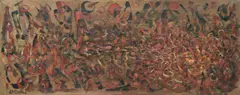 An Age-Old Army by Donald Laycock, Oil on Canvas, sold Oct 2026