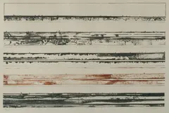 Murray River Panels by Fred Williams, 1975, Lithograph 54/250, sold Oct 2026