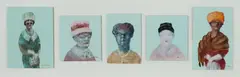 (5) by Desmond Digby, Oil on Board (5), sold Oct 2026