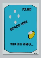 Polaris by Lawrence Weiner, 1990, Three Colour Lithograph with Punched Holes 10/60, offered Oct 2026