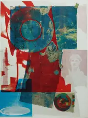Quarry / Local One by Robert Rauschenberg, 1968, Offset Lithograph 191(?)/300, sold Oct 2026