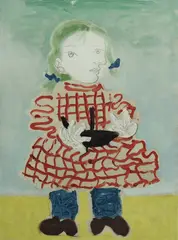 Portrait de Fille / Maya by Pablo Picasso, Colour Lithograph, sold Oct 2026