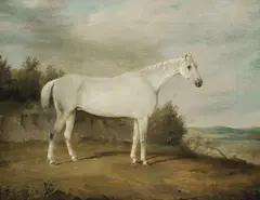 Grey Hunter by John Ferneley, 1840, Oil on Canvas, offered Oct 2026