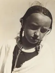 Spannung by Aenne Biermann, Um 1930, Vintage. Silbergelatineabzug, sold Nov 2017