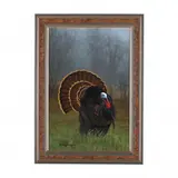 Strut - Turkey by Richard Clifton, Acrylic on board, sold May 2024