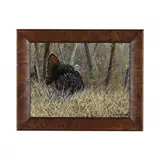 Turkey by Broderick Crawford, Oil on panel, sold May 2024