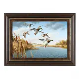 Early Season Mallards by Rob Leslie, Oil on panel, sold May 2024